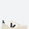 Clearance - Men's V-10 in White and Blue Sneakers