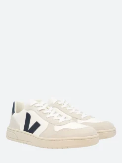 Clearance - Men's V-10 in White and Blue Sneakers