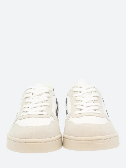 Clearance - Men's V-10 in White and Blue Sneakers