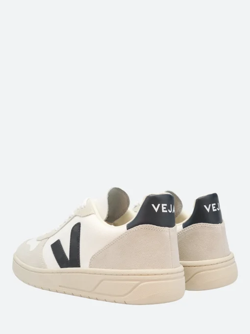 Clearance - Men's V-10 in White and Blue Sneakers