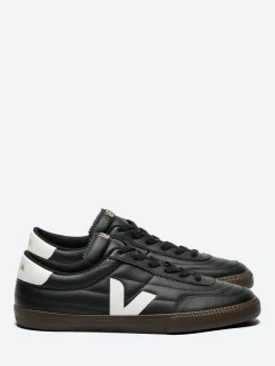Outlet - Panenka Leather in Black and White Women Mary Janes | Ballet Flats