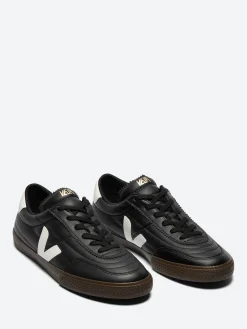 Outlet - Panenka Leather in Black and White Women Mary Janes | Ballet Flats