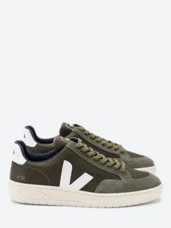 Clearance - V-12 B-Mesh in Olive and White Women Sneakers | Overalls & Jumpsuits