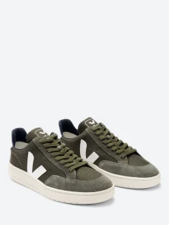 Clearance - V-12 B-Mesh in Olive and White Women Sneakers | Overalls & Jumpsuits
