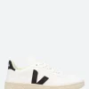 Fashion - V-10 CWL in White and Black Women Sneakers | Overalls & Jumpsuits