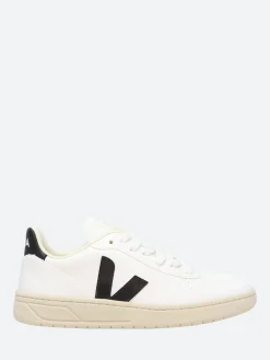 Fashion - V-10 CWL in White and Black Women Sneakers | Overalls & Jumpsuits