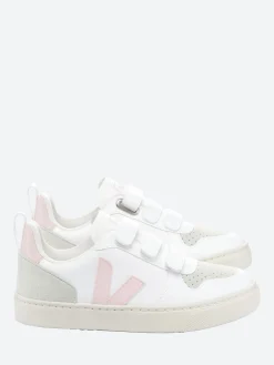 Outlet - V-10 CWL Junior in White and Petale Children's