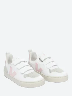 Outlet - V-10 CWL Junior in White and Petale Children's