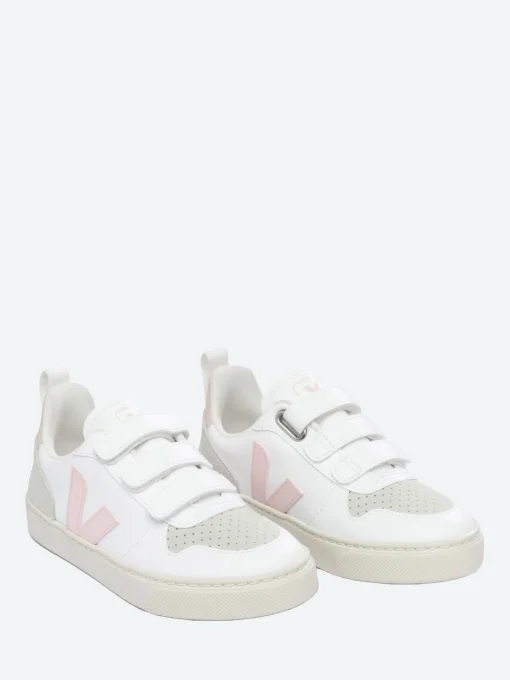 Outlet - V-10 CWL Junior in White and Petale Children's