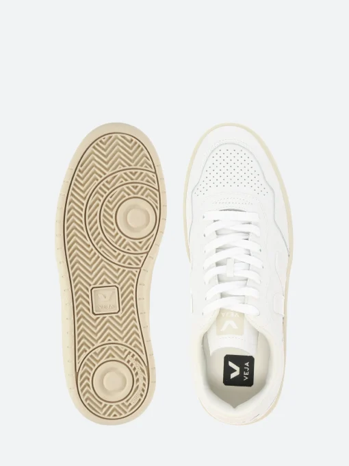 New - V-90 in Extra White Women Sneakers | Overalls & Jumpsuits