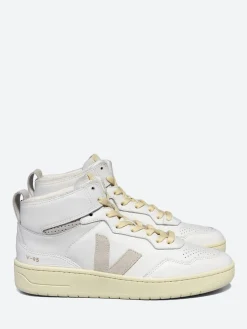Discount - V-95 in White and Natural Women Sneakers
