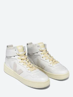 Discount - V-95 in White and Natural Women Sneakers