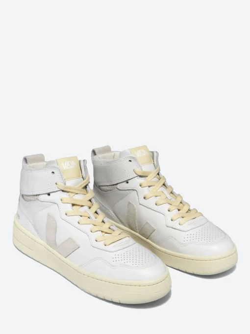 Discount - V-95 in White and Natural Women Sneakers