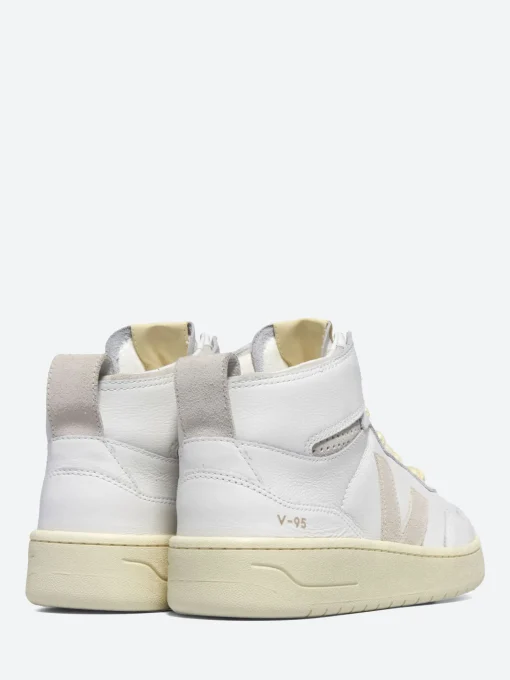 Discount - V-95 in White and Natural Women Sneakers