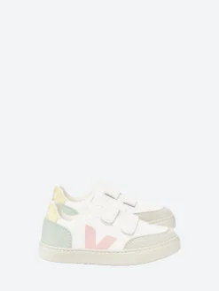 Hot - V-12 Junior in White, Multico and Jade Children's