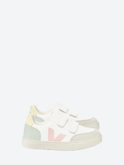 Hot - V-12 Junior in White, Multico and Jade Children's