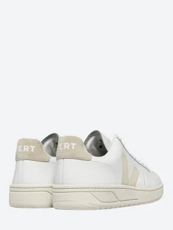 Best - V-12 Leather in White and Sable Women Sneakers | Overalls & Jumpsuits