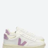 Best - V-12 O.T. Leather in Extra White and Orchid Women Mary Janes | Ballet Flats