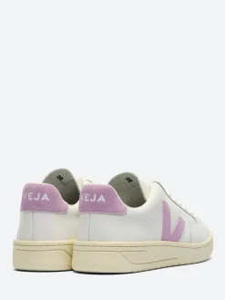 Best - V-12 O.T. Leather in Extra White and Orchid Women Mary Janes | Ballet Flats