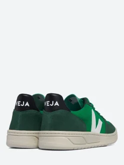 Outlet - V-10 Suede Emeraude Pierre Black Women Sneakers | Overalls & Jumpsuits
