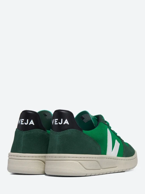 Outlet - V-10 Suede Emeraude Pierre Black Women Sneakers | Overalls & Jumpsuits