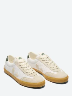 Online - Volley Airmesh in Lunar, Pierre and Cyprus Women Mary Janes | Ballet Flats