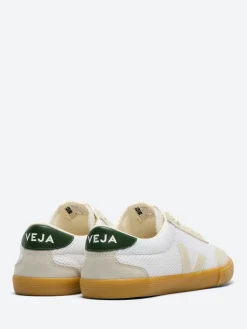 Online - Volley Airmesh in Lunar, Pierre and Cyprus Women Mary Janes | Ballet Flats