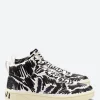 Sale x Marni - V-15 Leather in Full Black Women Overalls & Jumpsuits | Sneakers