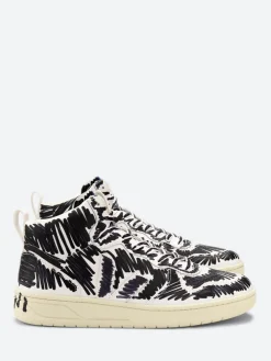 Sale x Marni - V-15 Leather in Full Black Women Overalls & Jumpsuits | Sneakers