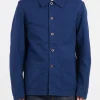Clearance - 5C Short Workwear Jacket in Navy Outerwear