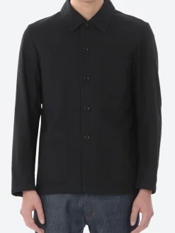 Discount - 5C Short Workwear Jacket in Black Outerwear