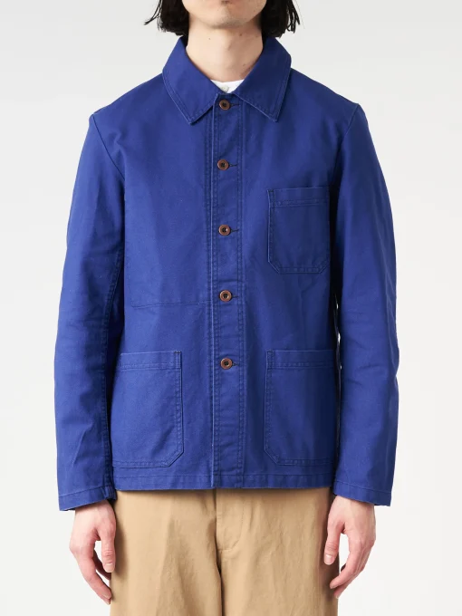 Outlet - 5C Short Workwear Jacket in Hydrone Outerwear
