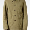 Online - 5C Short Workwear Jacket in Olive Outerwear