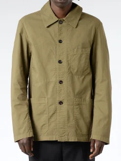 Online - 5C Short Workwear Jacket in Olive Outerwear