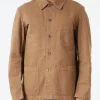 Best - 5C Short Workwear Jacket in Tan Outerwear