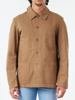Best - 5C Short Workwear Jacket in Tan Outerwear