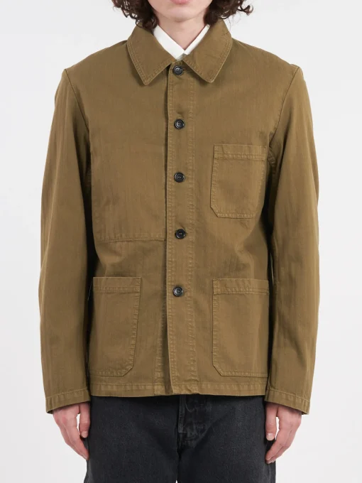 Clearance - 5C Short Workwear Jacket in Outerwear