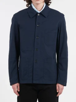 Best - 5C Short Workwear Jacket in Navy Outerwear