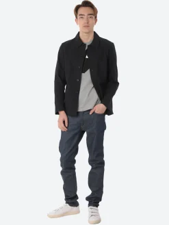 Discount - 5C Short Workwear Jacket in Black Outerwear