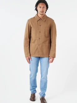Best - 5C Short Workwear Jacket in Tan Outerwear