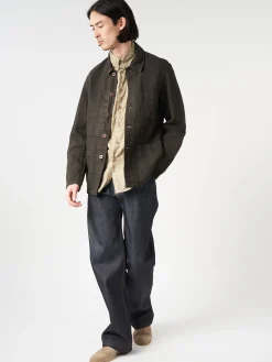 Clearance - 5C Short Workwear Jacket in Elk Outerwear