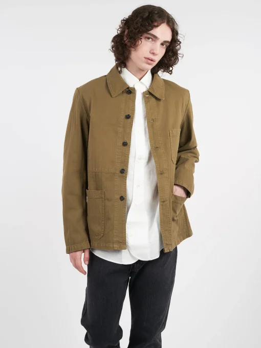 Clearance - 5C Short Workwear Jacket in Outerwear