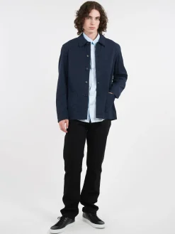 Best - 5C Short Workwear Jacket in Navy Outerwear