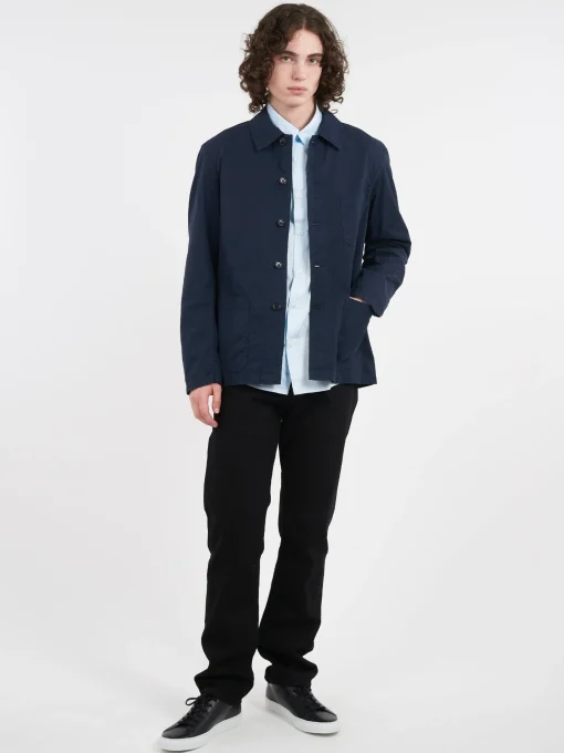 Best - 5C Short Workwear Jacket in Navy Outerwear