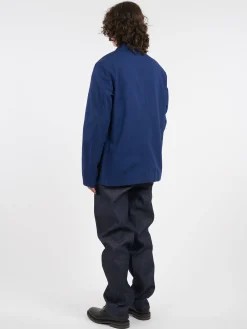 Clearance - 5C Short Workwear Jacket in Navy Outerwear