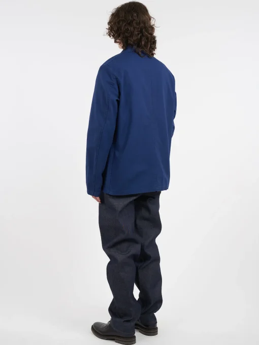 Clearance - 5C Short Workwear Jacket in Navy Outerwear