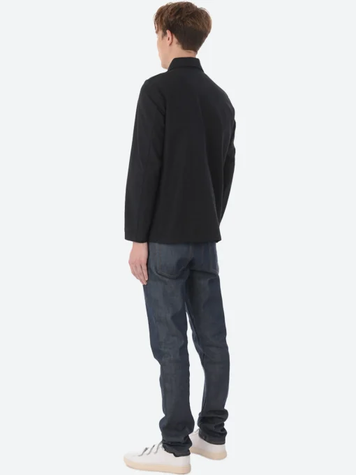 Discount - 5C Short Workwear Jacket in Black Outerwear
