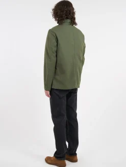 Clearance - 5C Short Workwear Jacket in Jade Outerwear