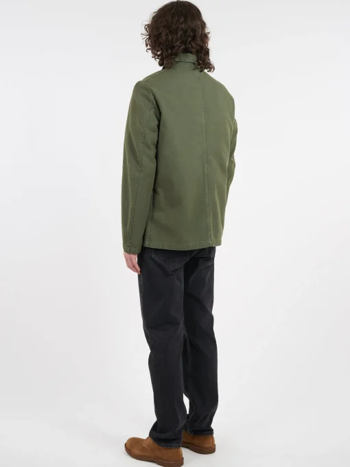 Clearance - 5C Short Workwear Jacket in Jade Outerwear