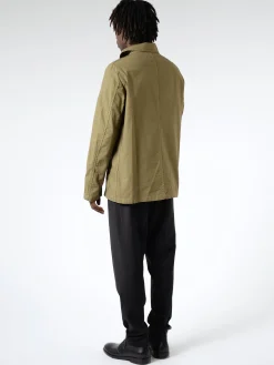 Online - 5C Short Workwear Jacket in Olive Outerwear